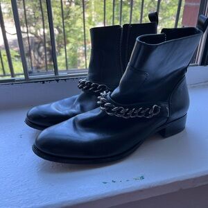 Coach Motorcycle Boot